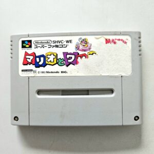 Mario & Wario Super Nintendo Famicom SNES SFC