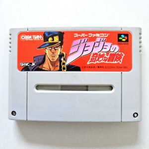 JoJo's Bizarre Adventure Original Super Nintendo Famicom SNES SFC
