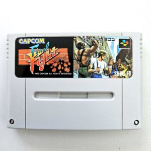 Final Fight Original Super Nintendo Famicom SNES SFC