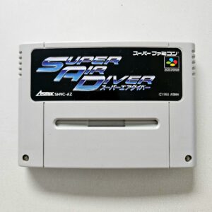 Super Air Driver (Lock on) Original Super Nintendo Famicom SNES SFC