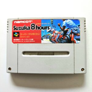 Suzuka 8 hours Original Super Nintendo Famicom SNES SFC