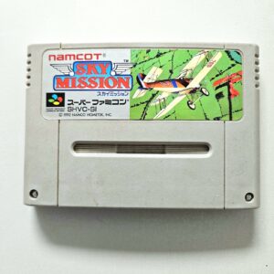 Sky Mission Original Super Nintendo Famicom SNES SFC