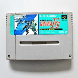 Gundam F91 Original Super Nintendo Famicom SNES SFC