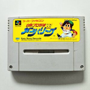 Pro Baseball 93 Original Super Nintendo Famicom SNES SFC