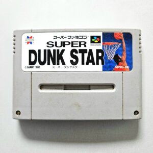 Super Dunk Star Original Super Nintendo Famicom SNES SFC