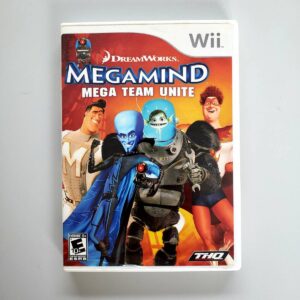 Megamind (Megamente) Original Wii - Wii U Nintendo