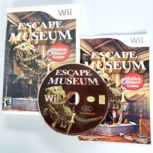 Escape The Museum Original Wii - Wii U Nintendo