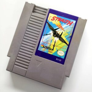 Stealth ATF Original Nintendo Nintendinho NES
