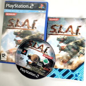 S.L.A.I.: Steel Lancer Arena International Europeu Original Playstation 2 PS2