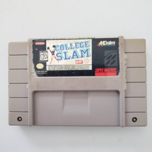 College Slam Original Super Nintendo SNES