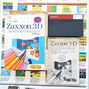 Zaxxon 3D Original Master System
