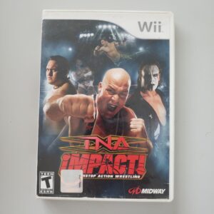 TNA Impact Wii - Wii U Nintendo