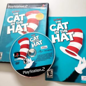 Cat in the Hat Original Playstation 2 PS2