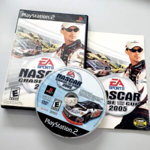 NASCAR 2005 Chase for the Cup Original Playstation 2 PS2