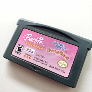 Barbie Superpack Secret Agent Barbie/Groovy Games Game Boy - GBA Nintendo