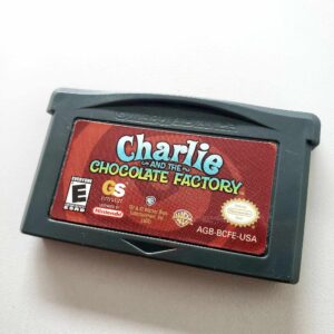 Charlie and the Chocolate Factory Game Boy - GBA Nintendo