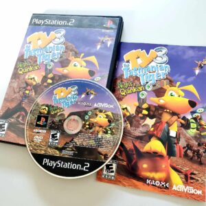 Ty the Tasmanian Tiger 3 Night of the Quinkan Original Playstation 2 PS2