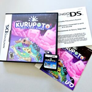 Kurupoto Cool Cool Stars Original Nintendo DS