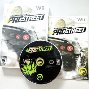 Need for Speed ProStreet Original Wii - Wii U Nintendo