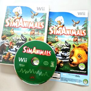 SimAnimals Original Wii - Wii U Nintendo