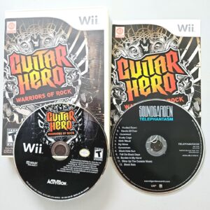 Guitar Hero Warriors of Rock Original Wii - Wii U Nintendo