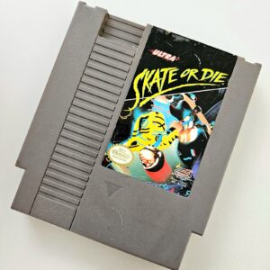 Skate or Die! Original Nintendo Nintendinho NES