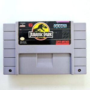 Jurassic Park Original Super Nintendo SNES
