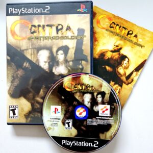 Contra Shattered Soldier Original Playstation 2 PS2