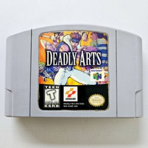 Deadly Arts Original Nintendo 64