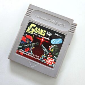 Gundam Garms Original Game Boy - GBA Nintendo