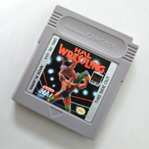 Hal Wrestling Original Game Boy - GBA Nintendo