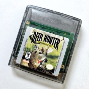 Deer Hunter Original Game Boy - GBA Nintendo