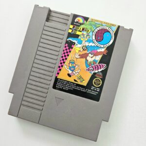 Town & Country Surf Designs Wood & Water Rage Original Nintendo Nintendinho NES