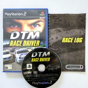DTM Race Driver Europeu Original Playstation 2 PS2