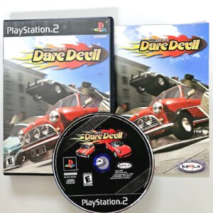 Top Gear Dare Devil Original Playstation 2 PS2
