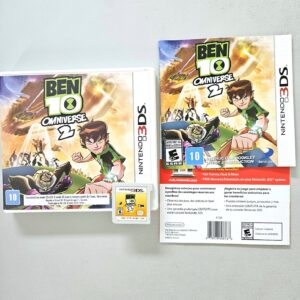 Ben 10 Omniverse 2 Original Nintendo 3DS