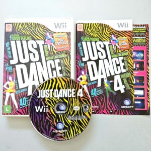 Just Dance 4 Original Wii - Wii U Nintendo