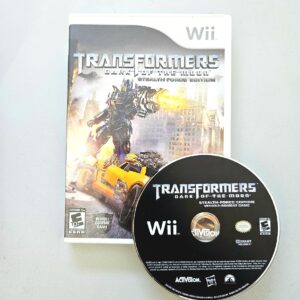 Transformers Dark of the Moon Wii - Wii U Nintendo