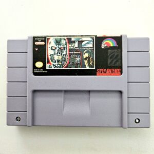 Terminator 2 Judgment Day Original Super Nintendo SNES