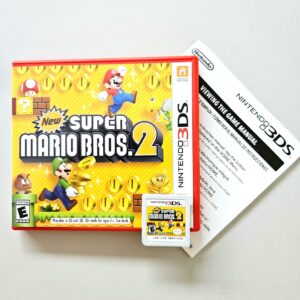 New Super Mario Bros. 2 Original Nintendo 3DS