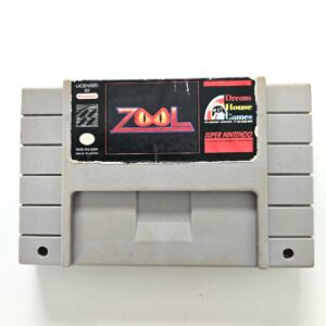 Zool Paralelo Super Nintendo SNES
