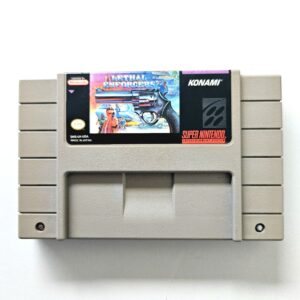 Lethal Enforcers Original Super Nintendo SNES