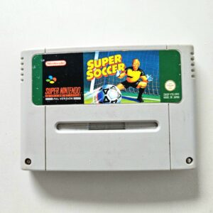 Super Soccer Europeu Original Super Nintendo SNES