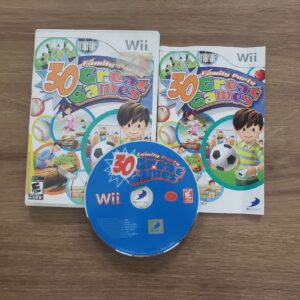 Family Party 30 Great Games Original Wii - Wii U Nintendo