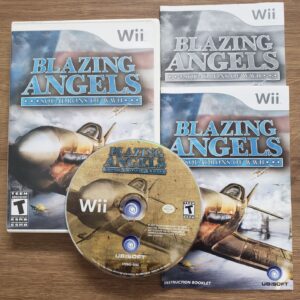 Blazing Angels Squadrons of WWII Original Wii - Wii U Nintendo