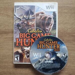 Cabela’s Big Game Hunter 2010 Original Wii - Wii U Nintendo