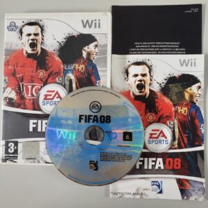 FIFA 08 Europeu Original Wii - Wii U Nintendo
