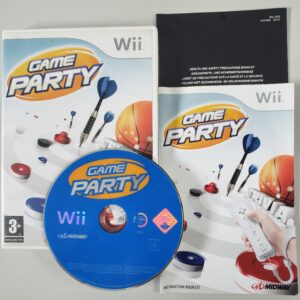 Game Party Europeu Original Wii - Wii U Nintendo