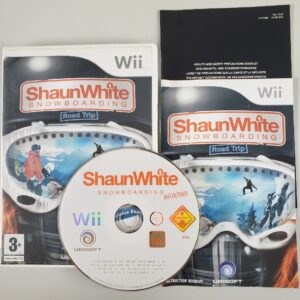 Shaun White Snowboarding Road Trip Europeu Original Wii - Wii U Nintendo