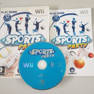 Sports Party Europeu Wii - Wii U Nintendo